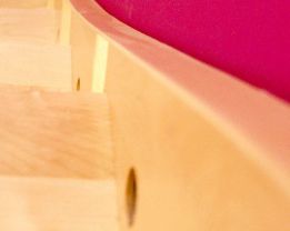 Treppen mit voller Wendelung